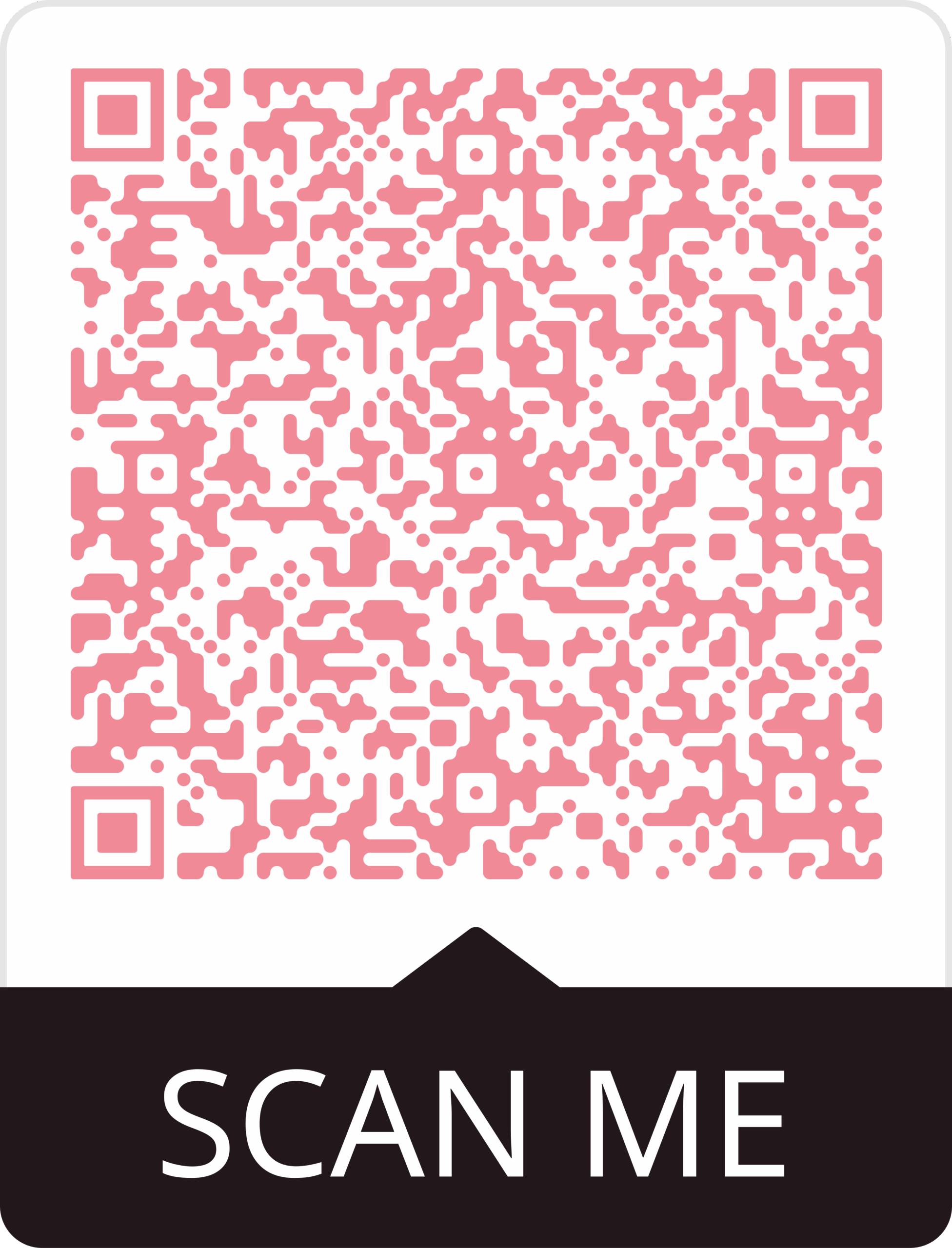 QR Code containing Aubrey's vCard