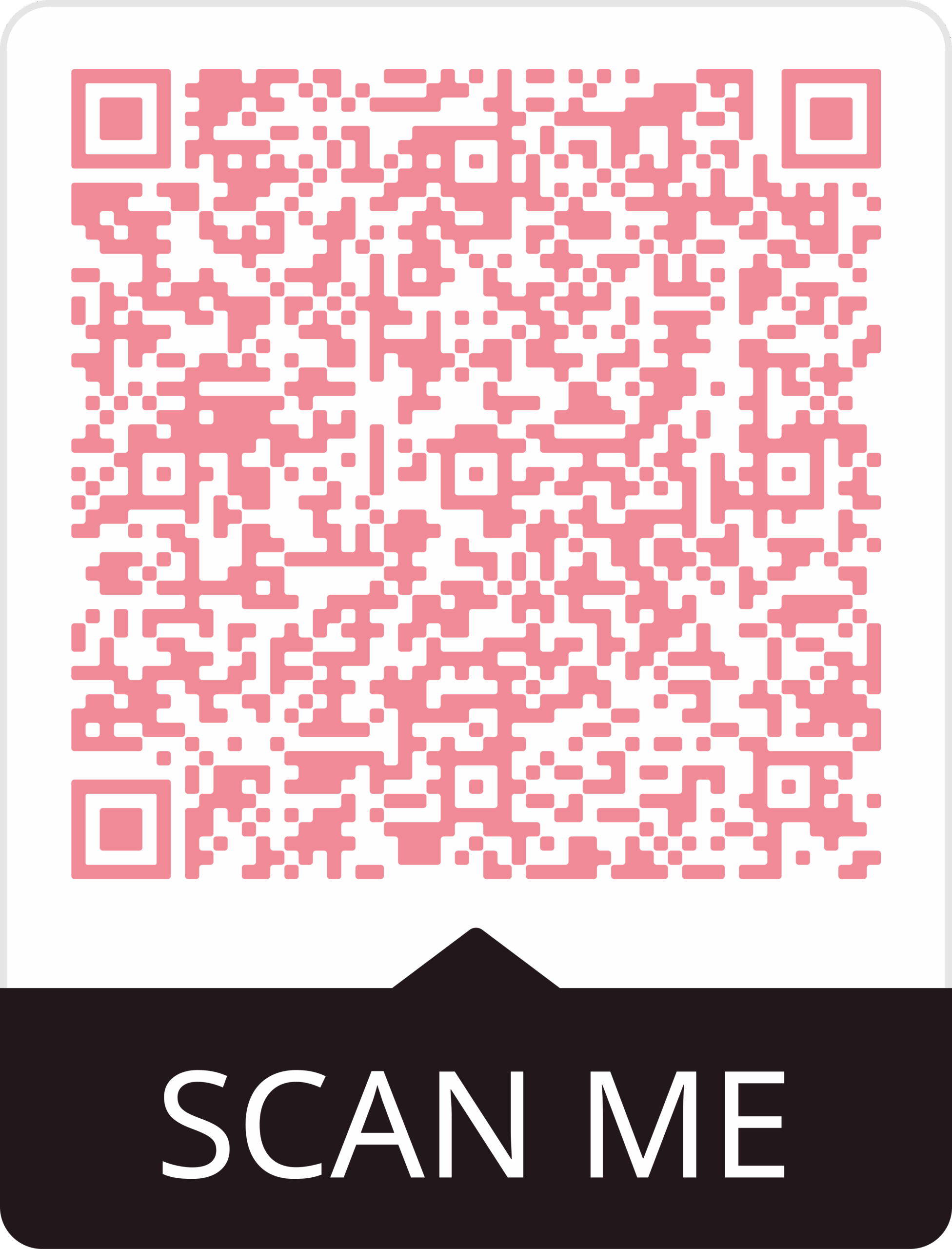 QR Code containing Mary's vCard